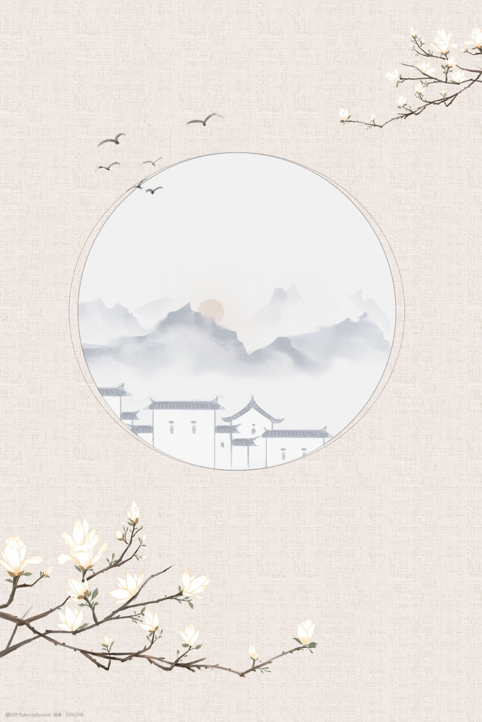 水墨丹青映今朝 古風(fēng)山水背景下的藝術(shù)活動策劃方案